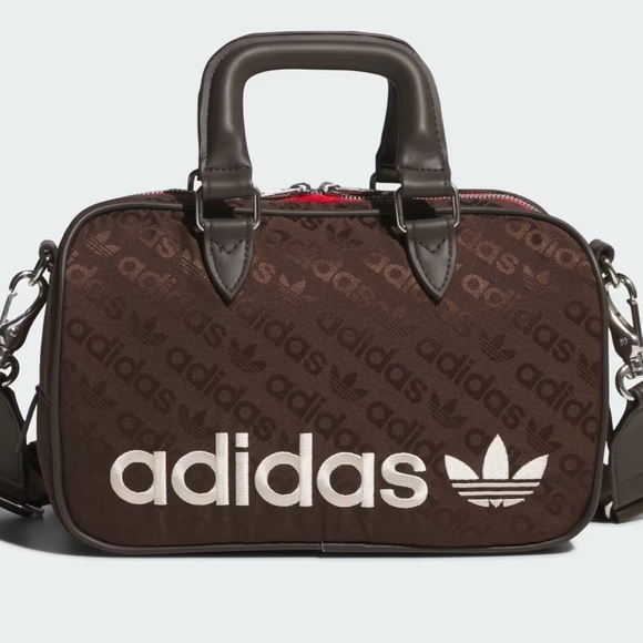 adidas Originals Handbags - Adidas Originals Brown Crossbody Bag